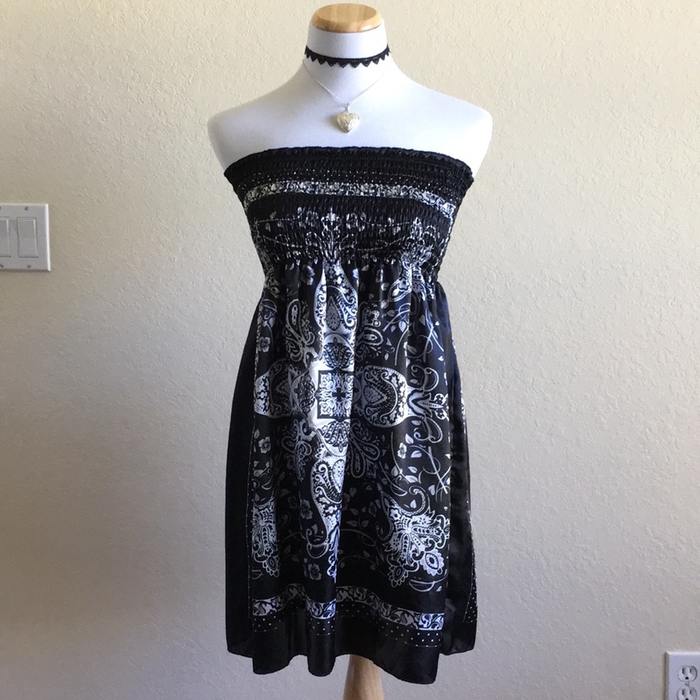 Black & White Sundress